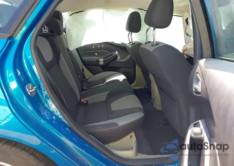 2013 Ford Focus Se из США, поврежденный, VIN 1FADP3K27DL198891